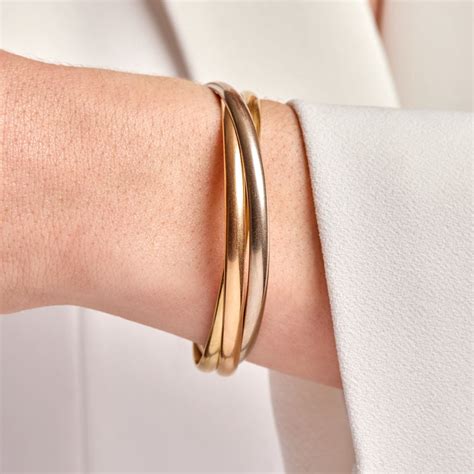 bracelet cartier femme trinity|cartier trinity bracelet for sale.